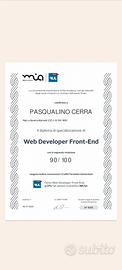 Web developer frontend