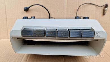 Vintage autoradio Autovox modello Jazz non testata