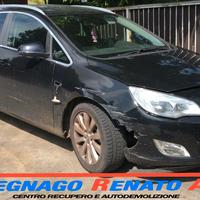 RICAMBI USATI  OPEL ASTRA J SW STATION WAGON