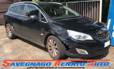 RICAMBI USATI  OPEL ASTRA J SW STATION WAGON