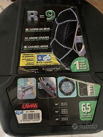 Catene da neve auto varie misure
