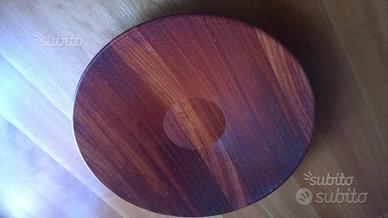 Centrotavola legno esotico