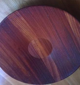 Centrotavola legno esotico