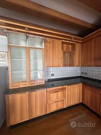 Cucina in noce