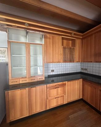 Cucina in noce