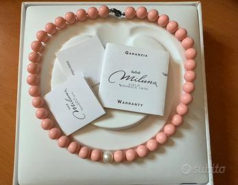 Collana di perle Miluna