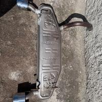 Marmitta 500 abarth originale