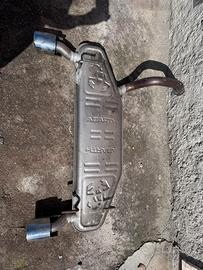 Marmitta 500 abarth originale