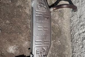 Marmitta 500 abarth originale