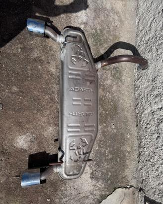 Marmitta 500 abarth originale