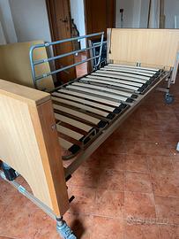 Letto ortopedico con materasso da decubito