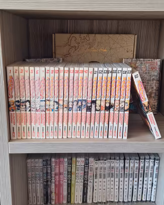 Manga di Naruto 26 volumi in serie rossa e nera