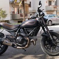 Ducati Scrumble Icon Cafe Racer