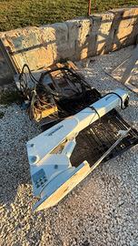 Gru telescopica per barca