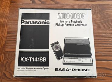 Segreteria telefonica Panasonic KX-T1418B
