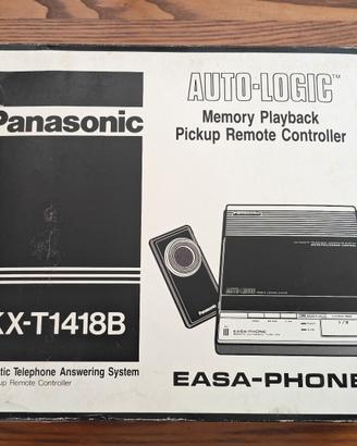 Segreteria telefonica Panasonic KX-T1418B