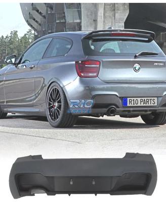 PARAURTI POSTERIORE BMW F20 F21 11-15 LOOK M PERFO