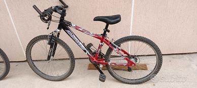 bicicletta MTB ragazzo