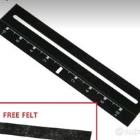 Technics SL  1210 ornament display con feltro