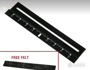 Technics SL  1210 ornament display con feltro