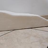 Cuscino alza gambe poggiapiedi letto