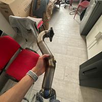Downpipe Audi a1