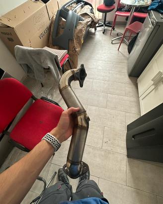 Downpipe Audi a1