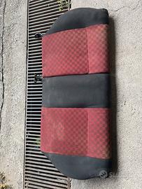 Schienale  sdoppiato fiat  seicento sporting