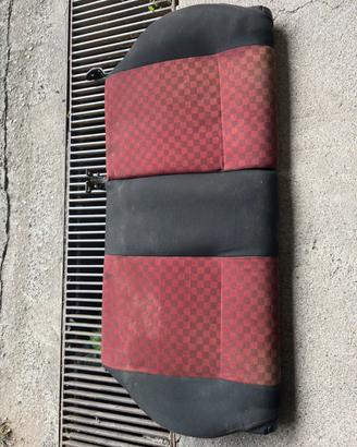 Schienale  sdoppiato fiat  seicento sporting