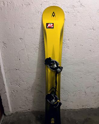 Snowboard da corsa 1,65m. VÖLKL Renntiger!