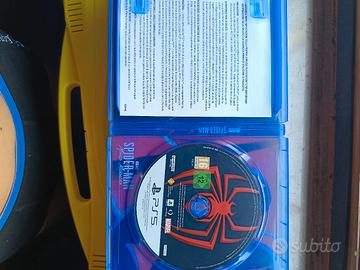 Gioco di Spiderman Miles Morales 