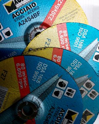 mole per sbavatura ferro