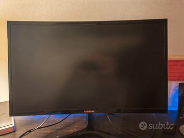 Monitor gaming curvo Samsung 24'' 144hz