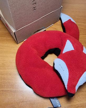 Cuscino Termico Volpe Leschi - Microonde/Coliche