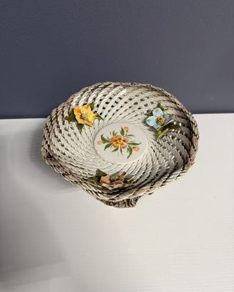 Centrotavola vintage Capodimonte