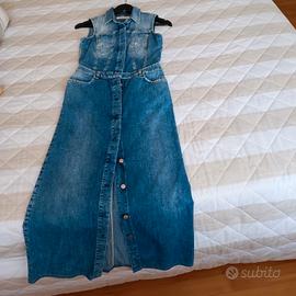 Vestito Jeans donna 