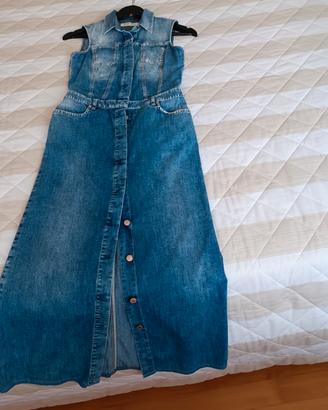 Vestito Jeans donna 
