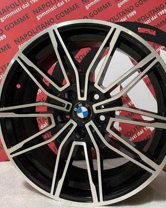 Cerchi BMW serie 3 4 5 G20 G22 G30 G31 18 pollici