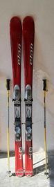 Sci Elan h 180 attacchi Marker M1000 skistopper