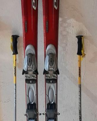 Sci Elan h 180 attacchi Marker M1000 skistopper