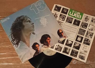 The Doors 13 Vinile Lp Compilation 1978