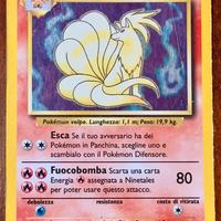 Carta Pomemon Ninetales Holo