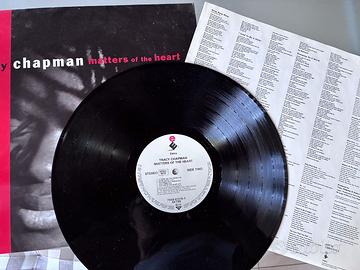 Tracy Chapman - Matters of the Heart - Vinile orig