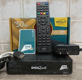 Decoder tivusat+ carta attiva