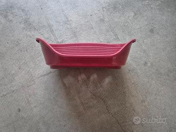 Cuccia rossa per animali 