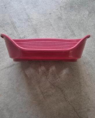 Cuccia rossa per animali 