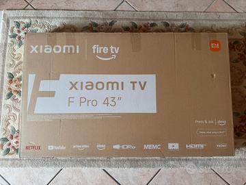 XIAOMI TV F Pro 43 pollici 4k uhd qled