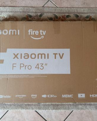 XIAOMI TV F Pro 43 pollici 4k uhd qled