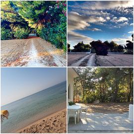 Villa singola Campomarino (Ta) a 200 mt.dal mare