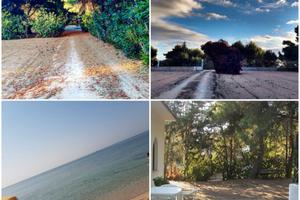 Villa singola Campomarino (Ta) a 200 mt.dal mare